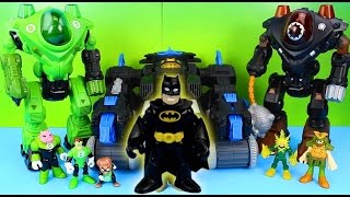 Batman Batbot saves Green Lantern from Electro [upl. by Gnov631]