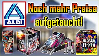 ALDI NORD FEUERWERK 2024  Weitere Preise sind aufgetaucht [upl. by Leirum]