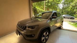 Review de Despedida do nosso Jeep Compass Diesel 4x4 [upl. by Mundt]