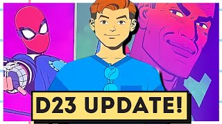 Your Friendly Neighborhood SpiderMan Gets A D23 UPDATE [upl. by Pedaiah]