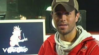 Enrique Iglesias  The Making Of Euphoria Part 2 [upl. by Yelad]