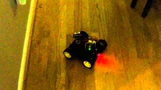 Arduino Uno R3 Autonomous Robot Rover [upl. by Lanod]