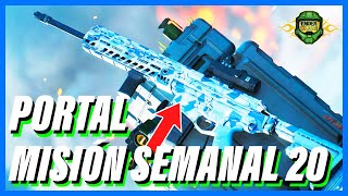 BATTLEFIELD 2042 MISION SEMANAL 20 ✅SKIN PICO DE HIELO PARA TODAS LAS ARMAS Battlefield2042 [upl. by Ydnic881]