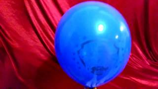 INFLATING AND BURSTING BIG PAW PATROL BALLOON [upl. by Wolk]