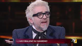 Sanremo Morgan torna sulla polemica con Bugo quotSe Bugo ritorna la pandemia ci sembrerà un [upl. by Weig]