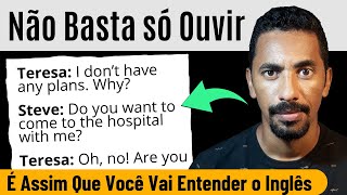 Escute Esse Áudio Comigo e Aprenda a Entender o Inglês de Uma Vez Por Todas [upl. by Hett]