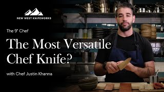 Why This 9Inch Chef Knife Deserves a Spot in Your Kitchen [upl. by Leugim]