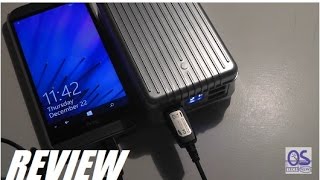 REVIEW Zendure A8 QC  Quick Charge 30 Power Bank [upl. by Rahel]