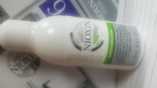 Scalp Relief for Seborrhea dermatitis using Nioxin [upl. by Adaline]