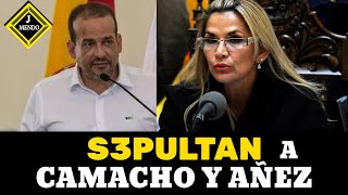 ANDRÓNICO RODRÍGUEZ S3PULTA A JEANINE AÑEZ Y FERNANDO CAMACHO [upl. by Isherwood]