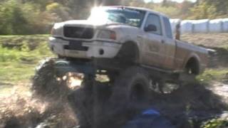 4X4 Monster Ranger Mud Trucks and Matt Steele Trucks Gone Wild In UpState NY [upl. by Rodmun701]