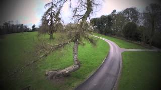 Country Park  Aerial video of Doneraile Park [upl. by Allit]