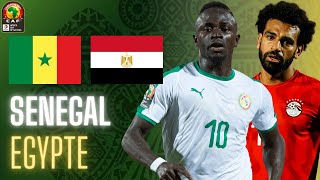 🔴🇸🇳🇪🇬 SENEGAL  EGYPTE LIVE  🚨LA FINALE 1ERE CAN POUR LES LIONS  CAN 2022   LILLE  PSG [upl. by Esmeralda]