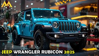 LEGENDARY OFF ROAD PERFORMANCE 2025 JEEP WRANGLER RUBICON REVIEW [upl. by Barvick]