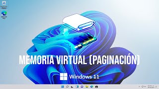 Cambiar tamaño de memoria virtual Paginación En Windows 11 [upl. by Aubrette]