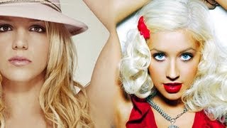 Britney Spears Vs Christina Aguilera Music Showdown [upl. by Drahnreb408]