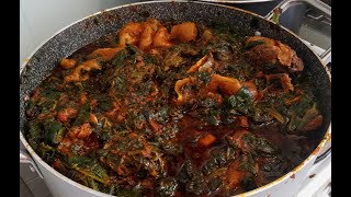 nigeriafoodvegetablesoupsouprecipesoupHOW TO COOK VEGETABLES SOUPSPINACH VEGETABLE SOUP [upl. by Connie]