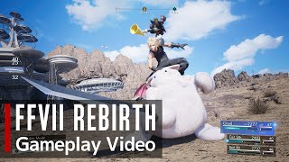 FINAL FANTASY VII REBIRTH Gameplay Video [upl. by Anahgem338]