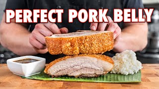 The Perfect Crispy Skin Pork Belly Lechon Kawali [upl. by Osric237]