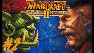 Warcraft Ⅱ Tides of Darkness  Gameplay ITA  Campagna Orchesca 2  Raid a Hillsbrad [upl. by Esojnauj]