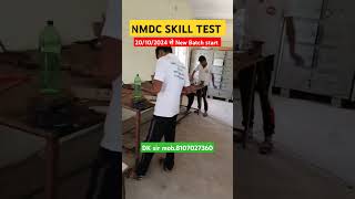 NMDC ELECTRICIAN TRADE TEST  NMDC ELECTRICIAN SKILL TEST nmdcskilltest nmdctradetest [upl. by Atikehs]