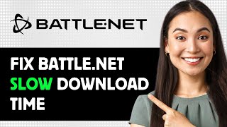 How To Fix Battlenet Slow Download Time 2024 Step By Step Guide [upl. by Kevon]