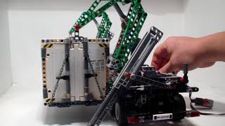 Lego 42078 motorized trailer WIP [upl. by Mann]