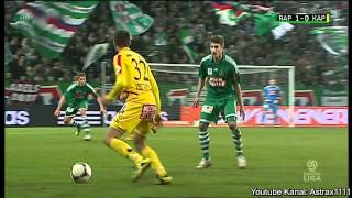 SK Rapid Wien  Kapfenberger SV  30  21032012  26 Runde Bundesliga  Highlights HD 720p [upl. by Forward]