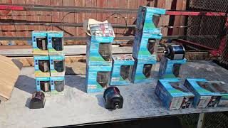 Aqua Signal Marine Lights Inventory FOR SALE 300 SOLD 150 [upl. by Kaz]