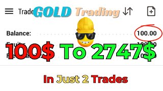 How I Turned 100 into 2747 Trading with SMC Secrets trading currencytrading forextradings [upl. by Grearson]