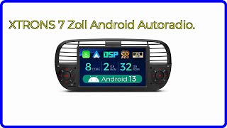 BEWERTUNG 2024 XTRONS 7 Zoll Android Autoradio WESENTLICHE Einzelheiten [upl. by Lleroj939]