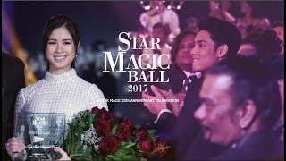 Relive the Magic Star Magic Ball 2017 l DONKISS Donny Pangilinan l Kisses Delavin [upl. by Crabb]