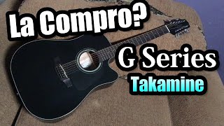 La Takamine quotG Seriesquot es Buena GD30CEBLK [upl. by Eram]