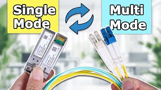 Live Test Can Multimode Transceiver Work with Single Mode FiberAnd Vice Versa [upl. by Atinhoj]