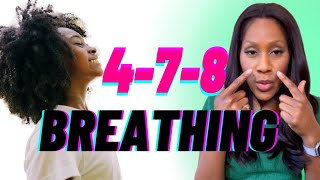 478 Breathing Method for Anxiety Insomnia amp More A Doctor Explains [upl. by Howe418]