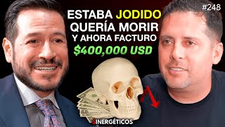 Estaba SIN DINERO quería rendirme y ahora facturo 400000 USD  RENZO AGUIRRE  247 SINERGÉTICOS [upl. by Niletac]