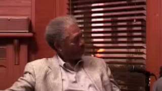 Morgan Freeman interview on race [upl. by Zebapda]