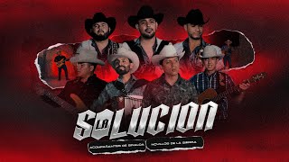 La Solucion  Acompañantes de Sinaloa Ft Novillos de la Sierra VIDEO OFICIAL 2024 [upl. by Aya]