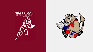 Traralgon vs Bairnsdale NETBALL  Full Match  Gippsland League 2024 [upl. by Lucinda395]