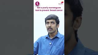 Prevention of Breast Cancer  Kauvery Hospital Salem  Breast Cancer Awareness Month  Tamil Shorts [upl. by Reinhold]