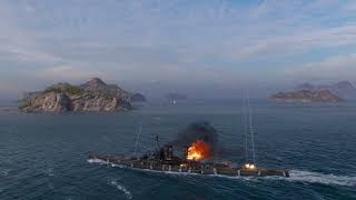 World of Warships  Mackensen  Too Many Left To Fight Off [upl. by Lat]