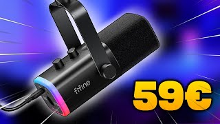 Así es el MICRÓFONO con mejor CALIDADPRECIO  Fifine AmpliGame AM8 [upl. by Lenahtan3]