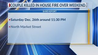 Couple killed in Blanchard house fire identified [upl. by Trotter593]