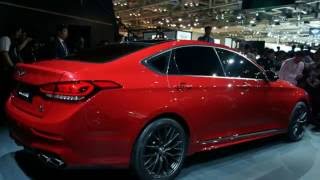 2016 Genesis G80 Sport 33 TGDi twinturbo V6 370hp [upl. by Jocelyn786]