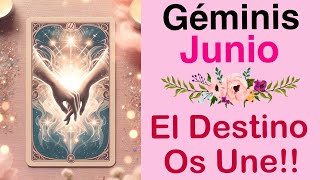 GÉMINIS ♊️ RECIBES NOTICIAS MARAVILLOSAS de ALGUIEN 💖 JUNIO 2024 Tarot y Horóscopos [upl. by Atirat]