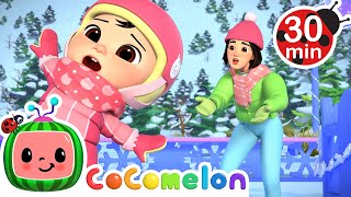 Ceces Ice Skating Song  More CoComelon Nursery Rhymes amp Kids Songs [upl. by Nolyag]