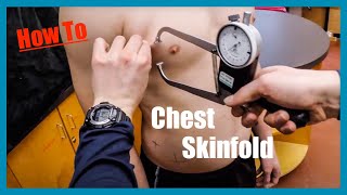 Chest Skinfold Males only [upl. by Syah]