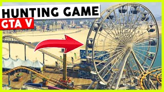 VERSTOPPEN IN EEN REUZENRAD GTA V Hunting Game [upl. by Marylynne]