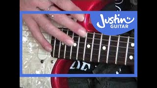 Tapped Harmonics Guitar Lesson How to play [upl. by Alleroif]