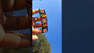 Kenyan Coat of Arms Beaded Bracelet Design stikearts bracelet kenyanbracelet [upl. by Puttergill952]